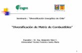 Seminario : “Diversificación Energética de Chile” · Gasificador Manejo de ... Esquema de un sistema de cogeneración mediante la utilización de CSG Fuente : Empresa Pro ...