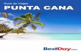 Guía de Viajes PUNTA CANA - BestDay.com · CAMPOS DE GOLF Pese a que la región de Punta Cana/Bávaro es muy pequeña (tan sólo unas cuantas decenas de kilómetros de longitud),