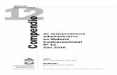 Compendio - Municipalidad de Ushuaia · Compendio de Jurisprudencia Administrativa en Materia Contravencional Nº 12 Año 2010 ... Nº 2011 - Exposición de vehículos para juegos