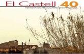 ABRIL 2009 - Revista de Girona revista/castell40.pdf · Quan ja s’albira la Festa de la Divina Pastora, i la primavera ja s’ha consolidat, de nou surt publicada la revista del