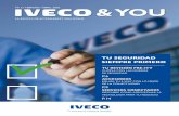 TU SEGURIDAD SIEMPRE PRIMERO - iveco.com€¦ · Las baterías Genuine de IVECO están especialmente diseñadas para los vehículos IVECO. ... *Tecnología disponible en baterías