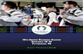 th AnnuAl BAlmorAl ClAssiC ovemBer 18-19 PittsBurgh, PA · CLASSIC Welcome to the Tenth annual Balmoral Classic, Pittsburgh’s annual celebration of Highland Bagpiping, Snare Drumming,