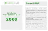 Anuario 2009 - astrex-mx.com 2009.pdf · El gobierno del Estado de México entregó el Premio Estatal de Ciencia y Tecnología 2008 a Silanes. Roche anuncia que eliminará 780 empleos