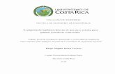 UNIVERSIDAD DE Costa Rica€¦ · Graduación de la Escuela de Ingeniería Agrícola y de Biosistemas de la Universidad de Costa Rica, como requisito para optar al grado y titulo