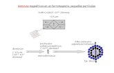 dominios magnéticos en un ferromagneto; pequeñas partículas 2 Intro2.pdf · dominios magnéticos en un ferromagneto; pequeñas partículas partícula submicrométrica: (