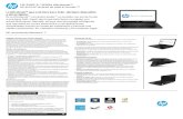 HP ENVY 4-1050la Ultrabook™ HP es la PC favorita de todo ...goudeau.cl/pics/PDF/4-1050la.pdf · (51) Y cada prueba incluye componentes y software de socios de clase mundial. •