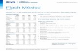 Flash Mexico 20160902 e - pensionesbbva.com€¦ · 22/08/2016 Maxcom: PO de MXN14.00/acción serie A tras split inverso 18/08/2016 Comercio: Suburbia, un nuevo capítulo 15/08/2016