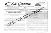 Procesiento Tcnico Docuent Diit UDIDEGTUNAH LLa Gacetaa … · 2018-06-06 · Avisos Legales B.1-12 ACUERDO No. STSS-441-2016 07 de diciembre de 2016 EL PRESIDENTE DE LA REPÚBLICA