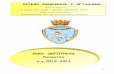 Piano dell’Offerta · 2015-11-28 · 1 Piano dell’Offerta Formativa a.s.2015-2016 Istituto Compren sivo 1 di Taormina via Dietro Cappuccini n. telefono 0942 – 628612 n. fax