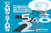 Programa de Habilidades de Comprensión Matemática CAMS_STAMS A.p… · Matemática 21 - 21. 1 Evaluación diagnóstica La panadería de don Pablo Don Pablo tiene una panadería