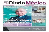 INFORMACIÓN Y NOTICIAS PARA LA INDUSTRIA MÉDICA Y …diariomedico.pe/impresos/Diario_Medico_56.pdf · cas cardíacas en el Perú en el año 1997. Hoy junto a la car-dióloga Esmeralda