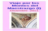 VIAJE POR LOS MONTES DEL MAESTRAZGO (I) · • Turismo de Morella: Plaza de San Miguel, s/n -- 12300 Morella ℡964 173-032 morella@turistinfo.net • Ayuntamiento de Forcall, Plaza