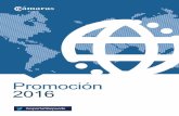Promoción 2016 - Cámara de Zaragoza · 2019-12-13 · Promoción EXTERIOR 2016 Ene Acciones lideradas por: (H) Cámara Huesca; (T) Cámara Teruel; (Z) Cámara Zaragoza; (C) en colaboración