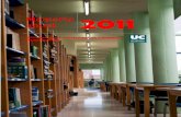 Biblioteca de la Universidad de Cantabria Memoria anual ... · 3. Revisar o elaborar convenios de colecciones especiales a) Revisar convenios obsoletos (Pérez y Cia) b) Elaborar