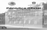 miércoles 15 de junio de 2016 - Estado de Méxicolegislacion.edomex.gob.mx/.../files/pdf/gct/2016/jun153.pdf · 2017-03-01 · 15 de junio de 2016 Página 3 Artículo 30.-Las Visitadurías
