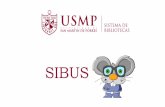 SIBUS - Sistema de Bibliotecas USMP · . Para acceder a las bases de datos virtuales debes iniciar sesión. Observarás un listado de bases . ... resultados: año, tipo de fuente,