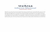 Informe Mensual - Welziawz.welzia.com/wp-content/uploads/2018/09/1809... · to de ZEW en el mes de agosto, mejora tanto en expectativas como en situación ac-tual respecto a lo esperado,