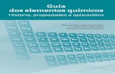 Guía dos elementos químicos - Libraría Institucional da Xunta de … · 2019-04-11 · elementos químicos son metais e preséntanse na natureza en minerarios baixo formas oxidadas