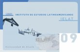 ÍNDICE - IELAT – Instituto Universitario de Investigación en …ielat.com/wp-content/uploads/2018/03/memoria_2009_para... · 2018-03-06 · El Instituto de Estudios Latinoamericanos