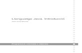 Llenguatge Java. Introduccióiguixa/materialsGenerics/DAMDAW_M03_Fon... · 2013-12-17 · API de reflexió ... el seu desenvolupament l’allarga divuit mesos. Es reparteixen les