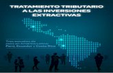 TRATAMIENTO TRIBUTARIO A LAS INVERSIONES EXTRACTIVAScdes.org.ec/web/wp-content/uploads/2016/01/01... · EXTRACTIVAS EN AMÉRICA LATINA SE MANTIENE CRECIMIENTO DEL SECTOR EXTRACTIVO