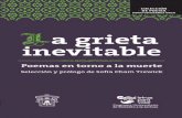 La grieta inevitableletrasparavolar.org/libros/archivos/poesia/25.pdf · 2 days ago · Programa Universitario de Fomento a la Lectura POESÍA COLECCIÓN DE POESÍA HUGO GUTIÉRREZ