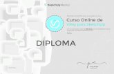 Fecha: DIPLOMA VRay para SketchUp Este diploma certi¯¬¾ca que ha superado el curso: DIPLOMA Alumno/a