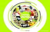 Catálogo 2018 - QDQ · Calidad: Todos los productos destinados a Hostelería están certificados para uso alimentario. Ademas, y en lo relativo a nuestros procesos, Tecnopacking