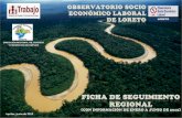 Presentación de PowerPoint€¦ · Según la Encuesta Nacional de Hogares (ENAHO), en el año 2011 la región Loreto registró una Población Económicamente Activa (PEA) de 479