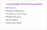 Los Grandes Pintores Españoles - Hortonville, WI pintores de Espana.… · Los Grandes Pintores Españoles ... Los Artistas de España Author: jamieculbertson Created Date: 2/26/2014