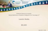 Leandro Medéa BELIMO · 2018-12-12 · Eficiência Através da Inovação: Válvula Eletrônicas e Atuadores Inteligentes com Tecnologia IoT ... Belimo’sCloud Hoje 5. Belimo’s