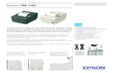 Impresora Epson TM-T20 - Comercial TPV...Epson TM-T20Introduce en tu negocio una impresión de recibos rápida y fiable, con la asequible impresora Epson TM-T20. Fácil de configurar,