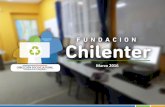Presentación de PowerPoint - Chilenter · acerca de la importancia de participar del reciclaje de residuos electrónicos en que está empeñada Chilenter y la Dirección Sociocultural