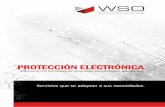 Brochure: Proteccion ElectronicaAlertas de vehículo encendido/apagado. Alertas de tiempo prolongado de conducción. Alertas por exceso de velocidad (configurable). Disposición de
