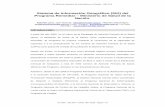 Sistema de Información Geográfico (SIG) del Programa Remediar Ministerio de Salud de ...43jaiio.sadio.org.ar/proceedings/SIE/11-SIE789.pdf · 2014-08-08 · de información de sistemas