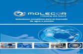 Soluciones completas para el mercado de agua a presiónmolecor.com/sites/default/files/corporativo_molecor_es.pdf · de abastecimiento, riego, reutilización, redes contra incendios,