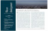 Ciudades de América Latina Políticas urbanas innovadoras Ecentromariomolina.org/wp-content/uploads/2013/09/... · Boletín de la Cooperación Francesa para la Ciudad y los Territorios