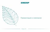 Презентация о компанииcase-in.ru/media/publicationfiles/SIBUR.pdf · С 2009 г. СИБУР инвестировал $ 4,2(3) млрд в расширение