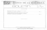 BOLET - Banco de la República (banco central de Colombia) · BOLET No- 005 10-Feb-95 15 n Fecho Poginos c 1 .I Contenido Resolución Externa No. 5 "Por la cual se expiden ... el