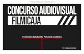 Fundación Academia de Dibujo Profesional · Revista Oblicua · … · 2017-12-11 · Debían crear videos de una duración máxima de un minuto (filminuto) donde también se les
