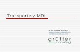 Transporte y MDL - latincarbon.com · brake energy Metro Delhi registrado como proyecto de pequena escala En proceso de registro: BRT Pereira, Colombia BRT Cali, Colombia. octubre