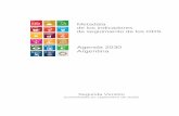 Agenda 2030 Argentina€¦ · OBJETIVO 4: GARANTIZAR UNA EDUCACIÓN INCLUSIVA, EQUITATIVA Y DE CALIDAD, Y PROMOVER OPORTUNIDADES DE APRENDIZAJE DURANTE TODA LA VIDA PARA TODOS ...
