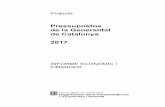 Pressupostos de la Generalitat de Catalunya 2017aplicacions.economia.gencat.cat/wpres/2017/pdf/VOL_P_IEF.pdfFinancer inclou l’anàlisi de les despeses de capital liquidades desglossades