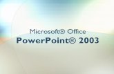 Microsoft¢® Office PowerPoint¢® 8. Animaciones y transiciones 9. Macros 10. Sonidos y pel£­culas 11