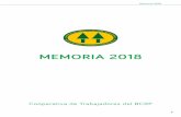 MEMORIA 2018 - cooperativabcrp.com.pe · 1) Examen de la gestión administrativa, económica y financiera del Ejercicio 2018. ... BCRP 2014 5,72% 0,68% 2015 5,53% 0,49% 2016 6,09%