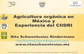 Agricultura orgánica en México y Experiencia del CIIDRIritaschwentesius.mx/publicaciones/Producción... · Agricultura orgánica en México y Experiencia del CIIDRI Universidad