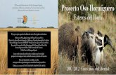 El Proyecto de Reintroducción del Oso Hormiguero Gigante y ...€¦ · Emblema Natural del Norte Argentino La Reserva Natural de Iberá, con sus 1.300.000 hectáreas de superﬁcie,