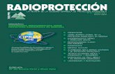 RADIOPROTECCIÓN · • Conferencia Iberoamericana sobre Protección Radiológica en Medicina (CIPRaM) • Presentación de CIPRaM 2016. 10 • Visión histórica global sobre la