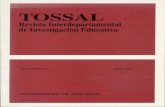 TOS SAL Revista Interdepartamentalrua.ua.es/dspace/bitstream/10045/92470/1/Tossal_02_20.pdfsobre las redes neurales capaces de aprender de la experiencia (Hinton, 1992) y, en general,