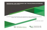 Manual do sistema de teleconsultoria€¦ · Manual do Sistema de Teleconsultorias Rede de Teleassistência de Minas Gerais 5 4. Área de trabalho do sistema de teleconsultoria 1.